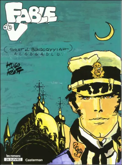 Quel est le titre en F de cet album de Corto Maltese paru en 1981 ?