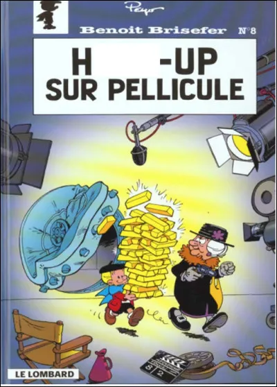 Quel est le titre en H de cet album de Benoît Brisefer paru en 1993 ?