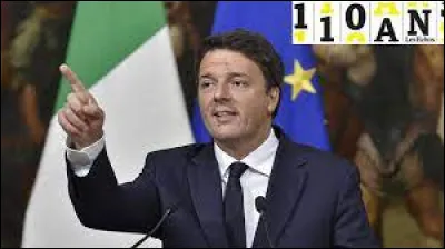 Dirigeant du Parti démocrate (PD), il est président du Conseil des ministres du 22 février 2014 au 12 décembre 2016. En 2018, il quitte le Parti démocrate pour fonder son propre parti centriste, Italia Viva : c'est ...