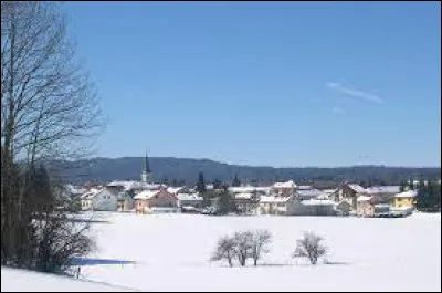 Ce bourg du département du Jura, situé à 900 mètres d'altitude, c'est Saint-Laurent en ...