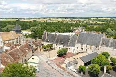 Ce village du département de l'Indre, situé dans l'Ouest du département, dans une région d'étangs, c'est Mézières en ...