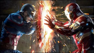 Dans l'univers Marvel, quelle saga voit s'opposer Iron Man et Captain America ?