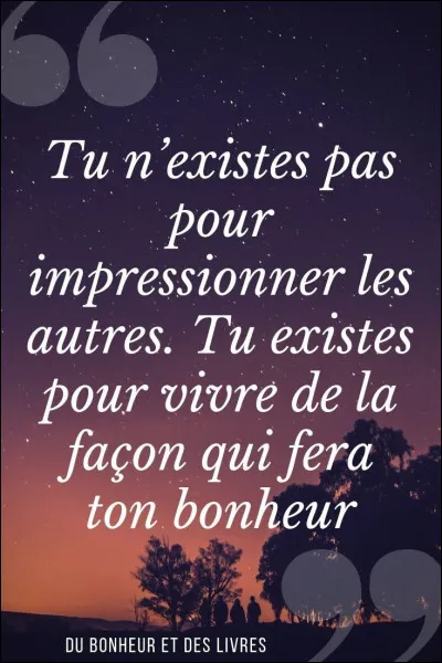 À combien de % as-tu confiance en toi ?