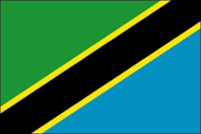 Géographie : A quel pays d'Afrique de l'est ayant pour capitale Dodoma est associé ce drapeau ?