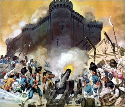 Quelle est la date de la prise de la Bastille à Paris, événement emblématique de la Révolution française ?
