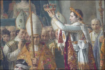 Où fut sacré Napoléon Bonaparte comme Empereur des Français sous le titre de Napoléon 1er, le 18 mai 1804 ?