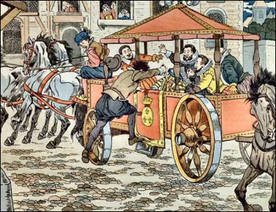 Qui a assassiné le roi Henri IV le 14 mai 1610 à Paris ?