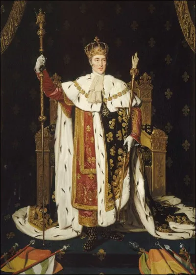 Qui fut le dernier roi de France couronné à Reims le 29 mai 1825 ?