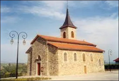 Village Isérois, Saint-Agnin-sur Bion se situe en région ...
