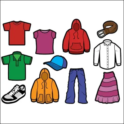 Quels vêtements portes-tu le plus souvent ?