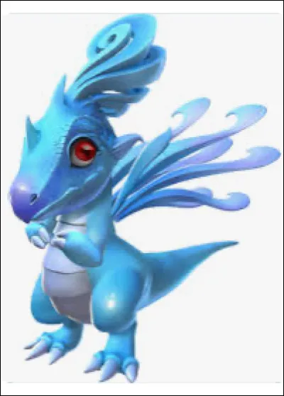 Quel est le nom de ce dragon ?