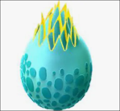 Quel est cet uf de dragon ?