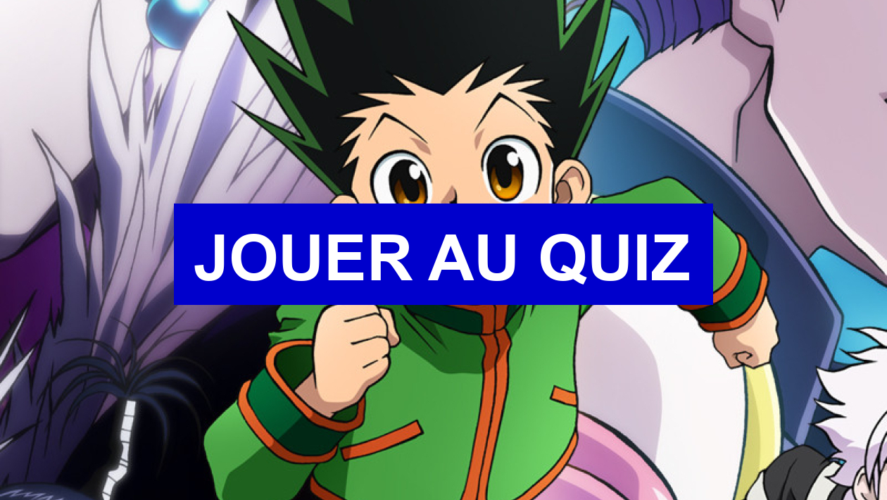 Quiz Hunter x Hunter