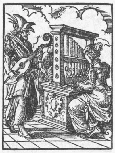 Et où trouvait-on communément cet instrument, l'hydraule, donc ?