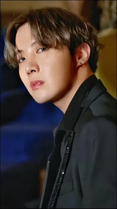 Quel membre J-Hope interpelle-t-il à la fin de son couplet ?