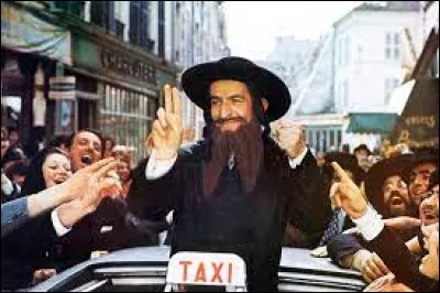 Qui est le réalisateur du film « Les Aventures de Rabbi Jacob » ?