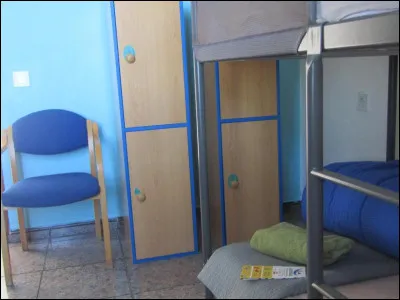 Avec qui les blocards partagent-ils un lit superposé (entre eux) ?