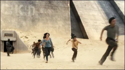 Dans la Terre brûlée, qui réveille Thomas ?