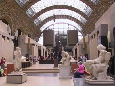 Quelle est cette ancienne gare transformée en musée ?