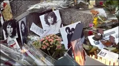 Dans quel cimetière parisien peut-on visite la tombe de Jim Morisson ?