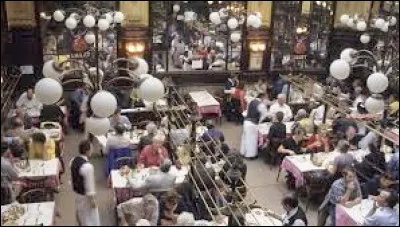 Dans quel type de restaurant parisien faut-il aller pour revenir à la Belle Époque ?