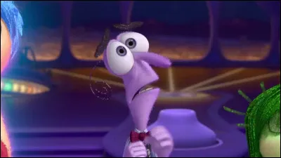 Qu'est-ce que ce personnage exprime ?