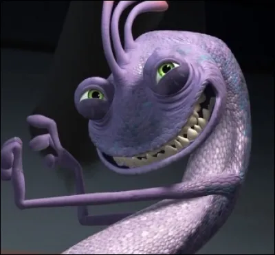 De quel film d'animation vient-il ?