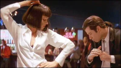 Quel film montre une scène de danse entre John Travolta et Uma Thurman ?