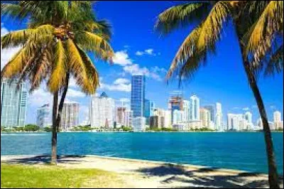 Où se situe la ville de Miami ?