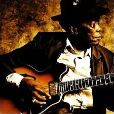 J'étais musicien de blues, du blues moderne et électrique sur des rythmes incantatoires ?