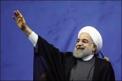 J'ai été réélu, le 19 mai 2017, président de la République d'Iran au premier tour ?