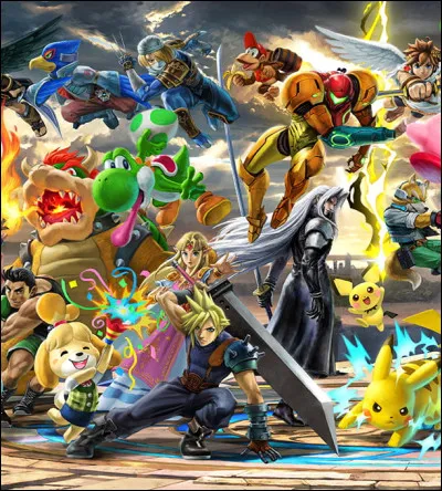 "Super Smash Bros Ultimate" est un jeu...
