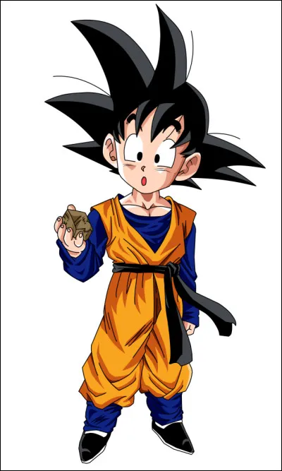 Comment s'appelle le second fils de Goku ?