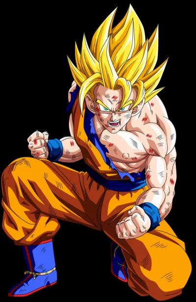 Lors d'un combat contre quel adversaire Goku s'est-il transformé en Super Saiyan pour la première fois ?