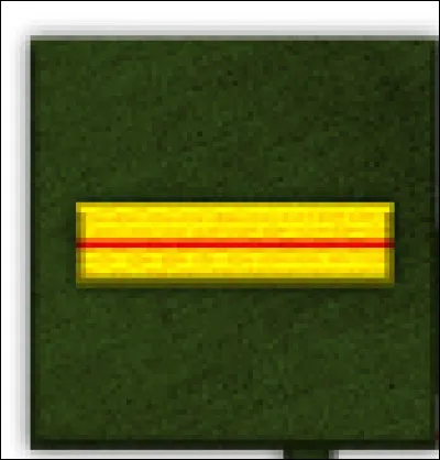 À quoi correspond ce galon ?