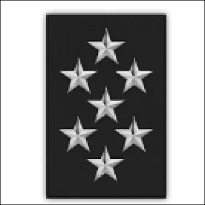 À quoi correspond ce galon ?