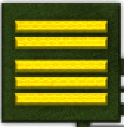 À quoi correspond ce galon ?