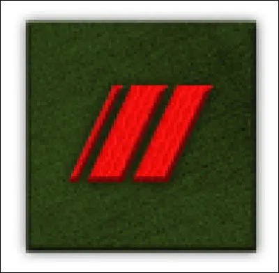 À quoi correspond ce galon ?