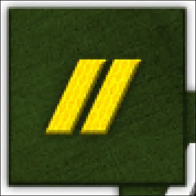 À quoi correspond ce galon ?