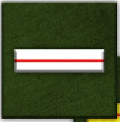 À quoi correspond ce galon ?