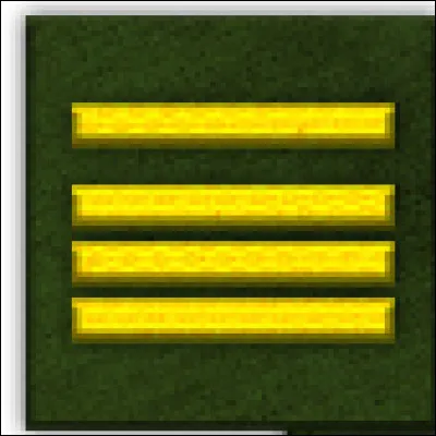 À quoi correspond ce galon ?