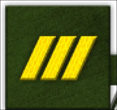 À quoi correspond ce galon ?