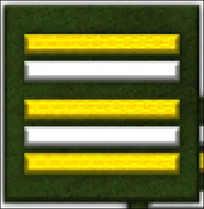 À quoi correspond ce galon ?