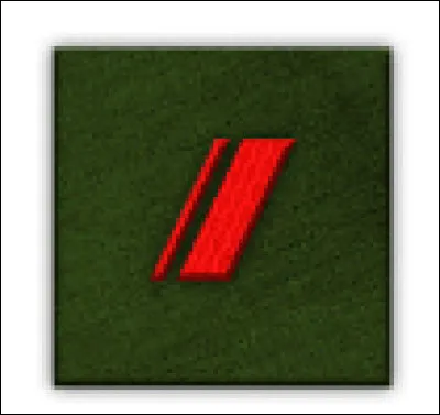 À quoi correspond ce galon ?