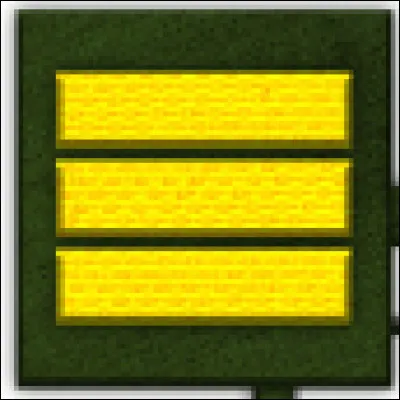 À quoi correspond ce galon ?