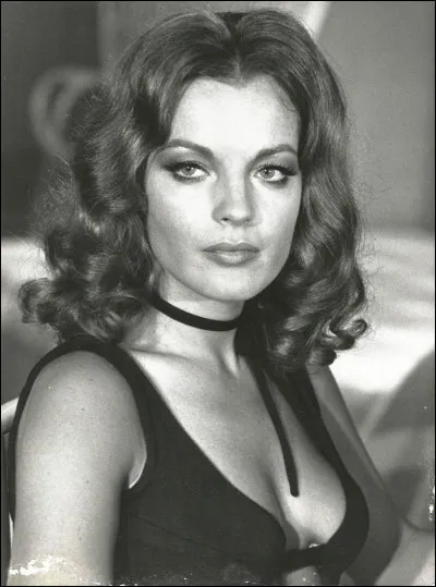 Romy Schneider, actrice est née en 1938 à Vienne (Autriche)