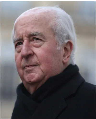 Edouard Balladur, haut fonctionnaire et homme d'État est né en 1929 à Izmir (Turquie).