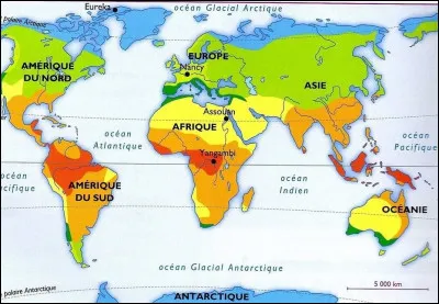 Quel tropique est situé dans l'hémisphère Sud ?