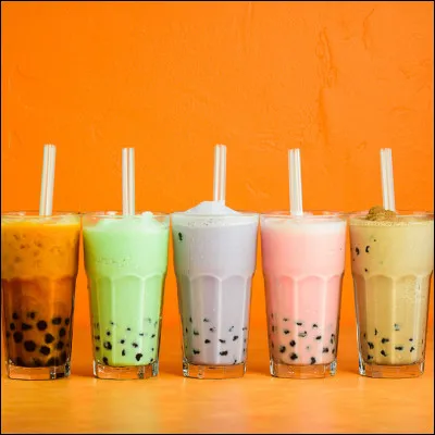 Choisissez votre bubble tea ! Cette boisson originaire de Taïwan est un mélange de thé froid ou chaud et de lait, parfumé de diverses saveurs et additionné...