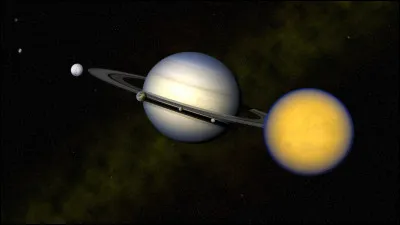 Quel est le plus grand satellite naturel de Saturne ?